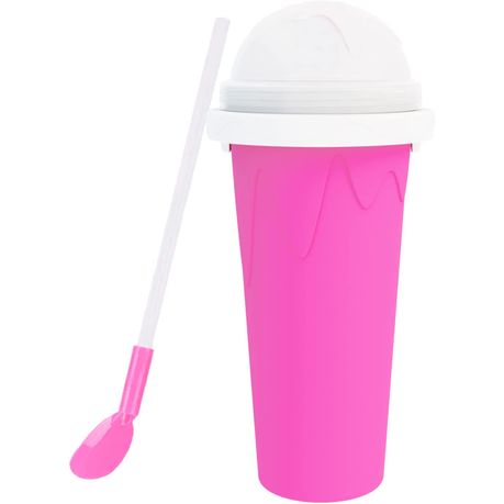 Slushie Maker Cup - DIY Slushy Maker Quick Frozen Magic Smoothies Cup -200ml variant image 5