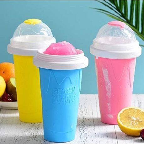 Slushie Maker Cup - DIY Slushy Maker Quick Frozen Magic Smoothies Cup -200ml variant image 6