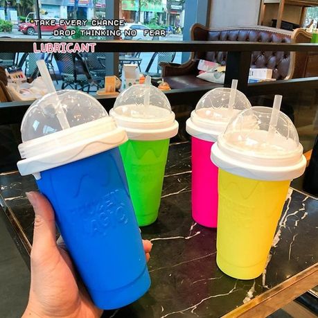 Slushie Maker Cup - DIY Slushy Maker Quick Frozen Magic Smoothies Cup -200ml variant image 8