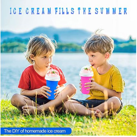 Slushy Ice Cream Maker Squeeze Cup AD-379 variant image 3