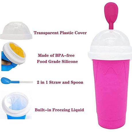 Slushy Ice Cream Maker Squeeze Cup AD-379 variant image 4