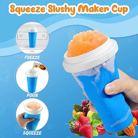 Slushy Ice Cream Maker Squeeze Cup AD-379 variant image 5