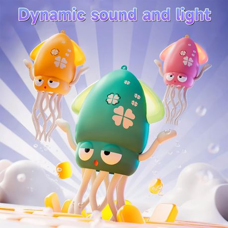 Smart Obstacle-Dodging Robot with LED Light Show & Music, USB Rechargeable variant image 8