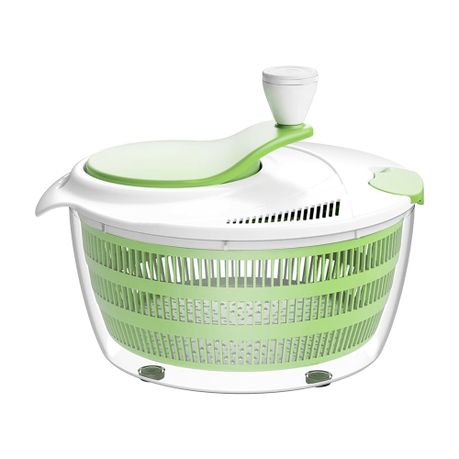 Smile mom Salad Spinner Vegetable Washer with Bowl Rotary Handle variant image 1