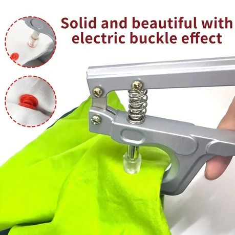 Snap Buttons With Fastener Pliers variant image 4