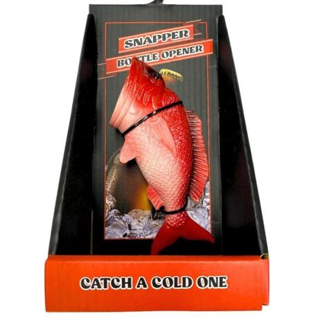 Snapper Bottle Opener - Red variant image 2