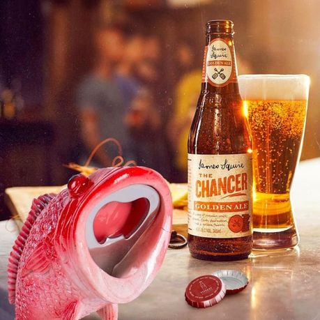 Snapper Bottle Opener - Red variant image 3