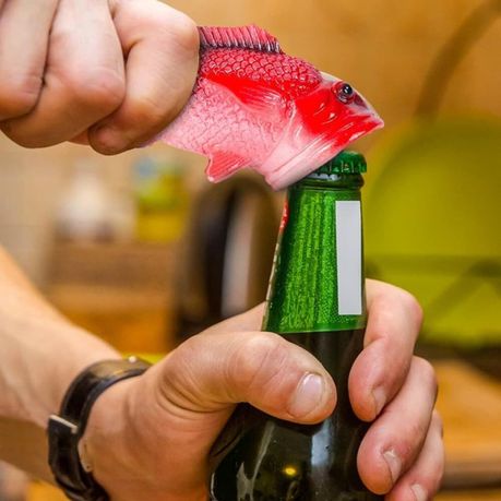 Snapper Bottle Opener - Red variant image 1