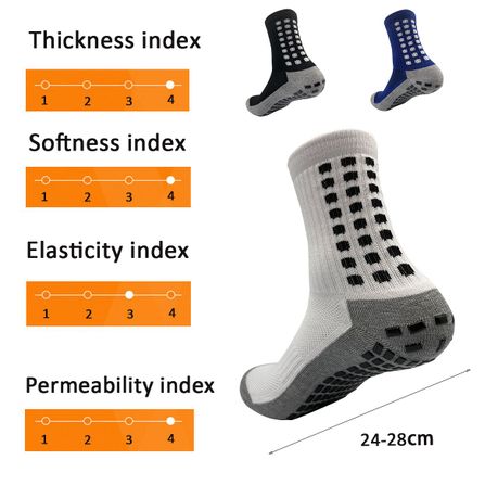 Soccer Sport Cushion Socks - 3 Pairs variant image 2