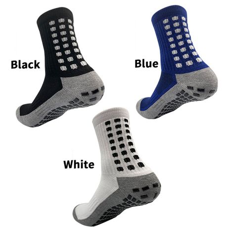 Soccer Sport Cushion Socks - 3 Pairs variant image 3