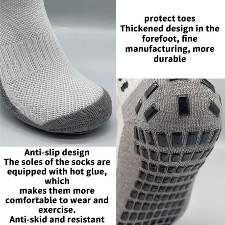 Soccer Sport Cushion Socks - 3 Pairs variant image 5
