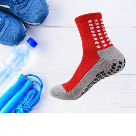 Soccer Sport Cushion Socks Anti-Slip - 1 Pack variant image 17