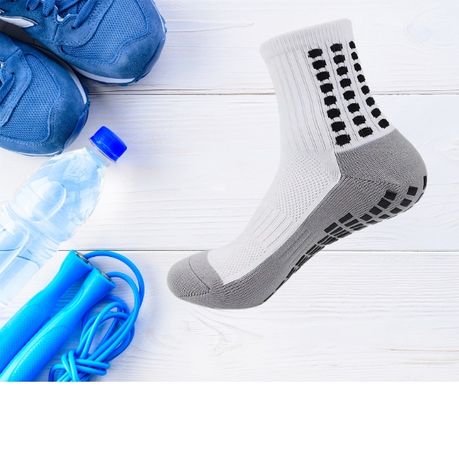Soccer Sport Cushion Socks Anti-Slip - 1 Pack variant image 21