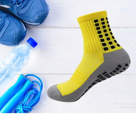 Soccer Sport Cushion Socks Anti-Slip - 1 Pack variant image 26