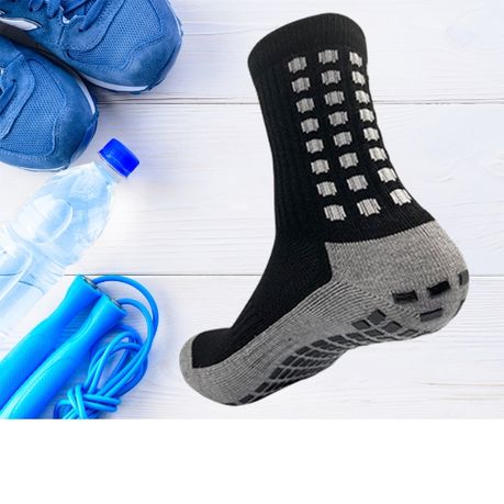 Soccer Sport Cushion Socks Anti-Slip - 1 Pack variant image 4