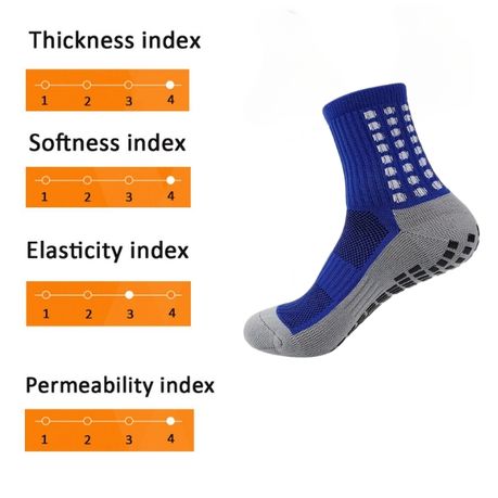 Soccer Sport Cushion Socks Anti-Slip - 1 Pack variant image 7