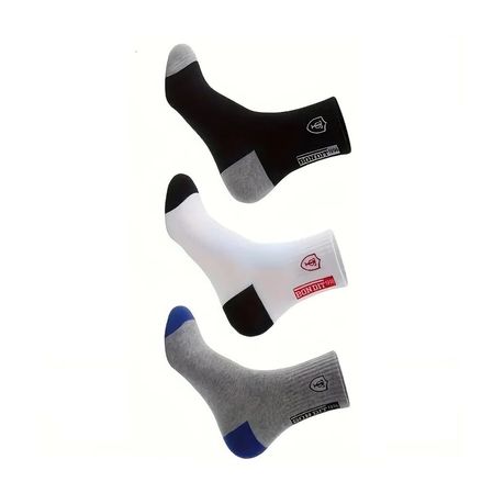 Soft Cotton Blend Athletic Socks - 5 Pairs variant image 5