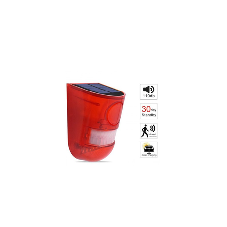 Solar Alarm Lamp Sensor variant image 2