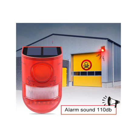 Solar Alarm Lamp Sensor variant image 3