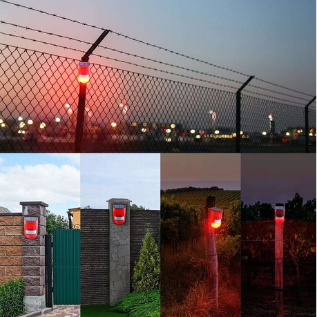 Solar Alarm Lamp Sensor variant image 4