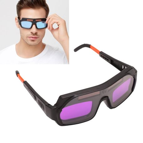 Solar Powered Auto Darkening Welding Goggles variant image 2