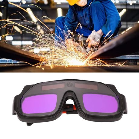 Solar Powered Auto Darkening Welding Goggles variant image 3