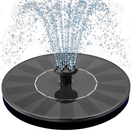 Solar Water Fountain 2 pieces variant image 2