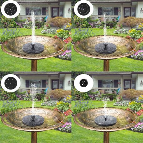 Solar Water Fountain 2 pieces variant image 3