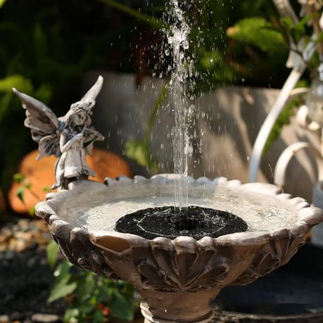 Solar Water Fountain 2 pieces variant image 4