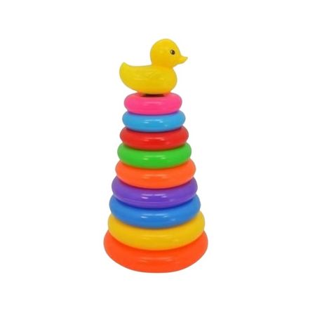 Stacking Ring with Duck for Toddlers variant image 1