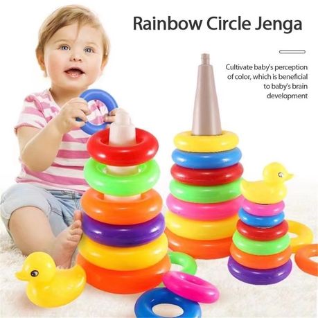 Stacking Ring with Duck for Toddlers variant image 2