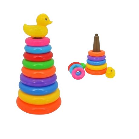Stacking Ring with Duck for Toddlers variant image 3