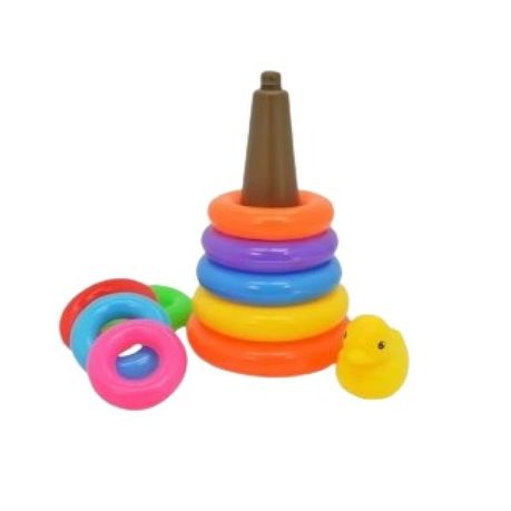 Stacking Ring with Duck for Toddlers variant image 4