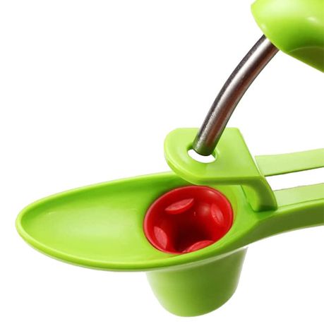 Stainless Steel ABS Cherry Pitters Olives Go Nuclear Device Tool - Green variant image 3