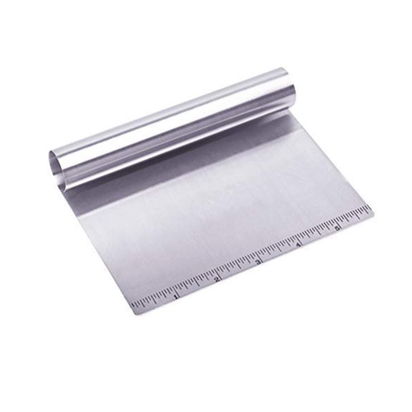 Stainless Steel Bench Scraper & Dough Cutter variant image 1