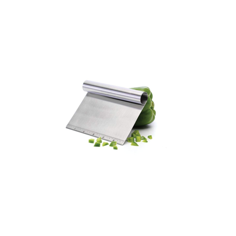 Stainless Steel Bench Scraper & Dough Cutter variant image 2