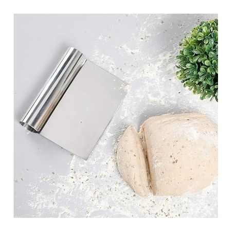 Stainless Steel Bench Scraper & Dough Cutter variant image 4