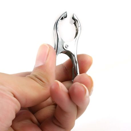 Stainless Steel Clips - 5.5cm variant image 3