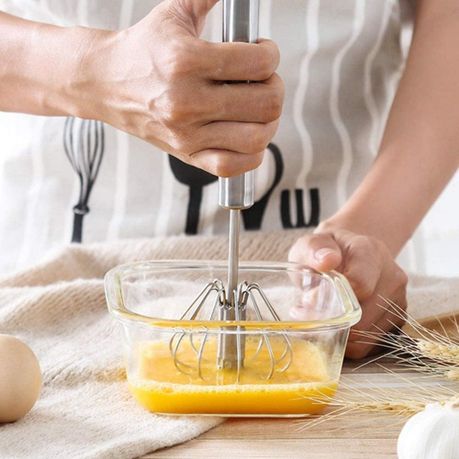 Stainless Steel Egg Whisk (2 Pack) variant image 4