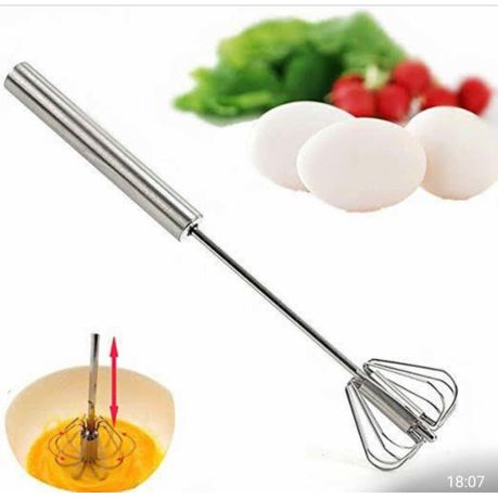 Stainless Steel Egg Whisk (2 Pack) variant image 5