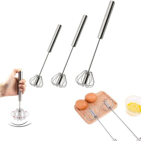 Stainless Steel Egg Whisk (3 Pack) variant image 2