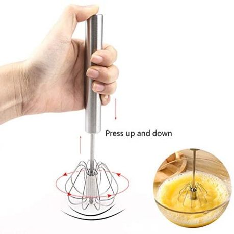 Stainless Steel Egg Whisk (3 Pack) variant image 3