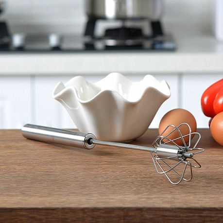 Stainless Steel Egg Whisk variant image 4