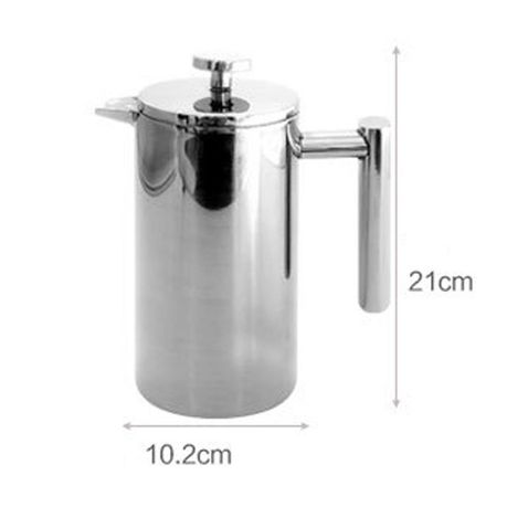 Stainless Steel French Press Coffee Maker variant image 5