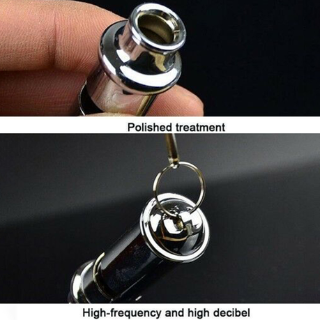 Stainless steel Metal Whistle variant image 2