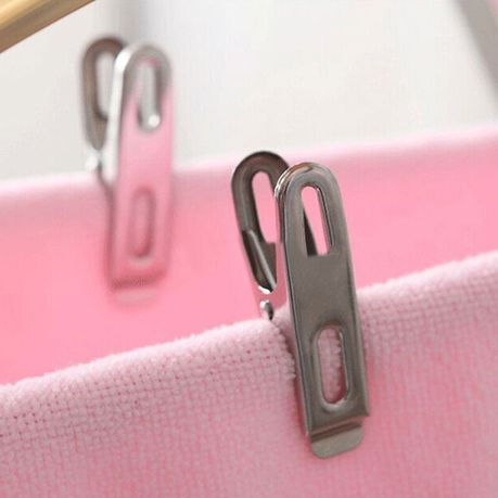 Stainless Steel Nonslip Multipurpose Clothing Clips - 4.5cm variant image 2