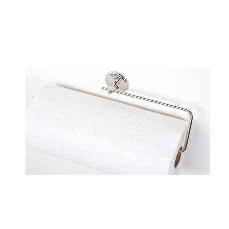 Stainless Steel Paper Towel Roll Holder variant image 2