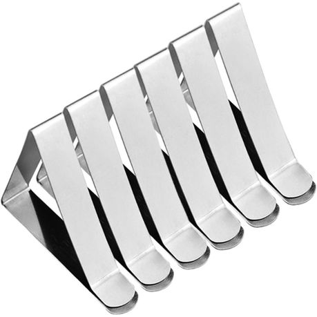 Stainless Steel Patio Table Clips Hold Table Cloth 24 Piece variant image 3