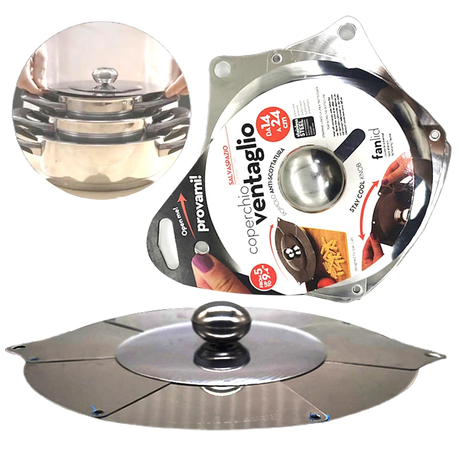Stainless Steel Pot Lid variant image 4