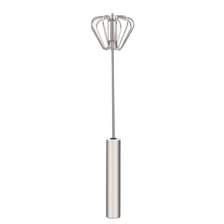 Stainless Steel Semi-Automatic Whisk - Egg/Milk Beater variant image 1